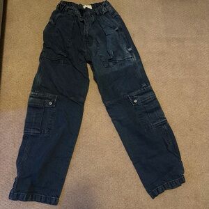 We The Free Navy Boyfriend Jeans